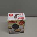 Dash Mini Maker Griddle - Compact Griddle for Creative Homemade Treats - Nonstick Surface, Quick Heat-Up System & Space-Saving Design - Aqua