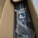 36 in x 2 Ft Modular Black Stainless Steel Deck Railing Kit
