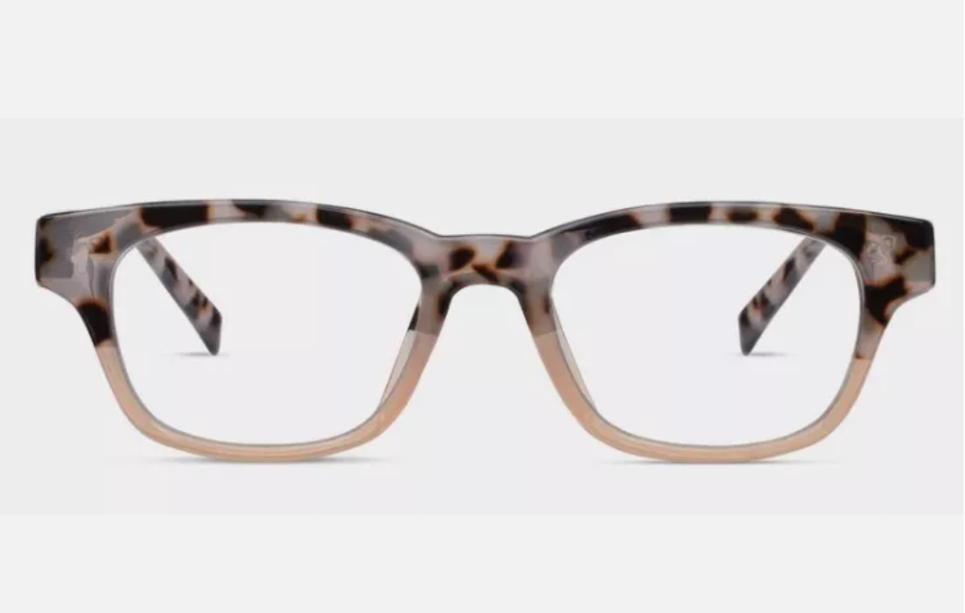 Peepers Layover Blue Light Filtering Glasses +2.00Magnification Womens Tortoise