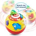 VTech Wiggle and Crawl Ball, Multicolor