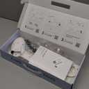 LUXE Bidet NEO 120 - Single Nozzle, Self-Cleaning, Non-Electric Bidet Attachment for Toilet Seat, Adjustable Water Pressure, Rear Wash (White)