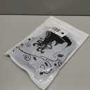 Creamily Mens Wigs Short Hair, Mens Hair Replacement Wigs Realistic Mens's Black Wig for Men Synthetic Hair Full Wig for Male Guy Christmas Daily Wear