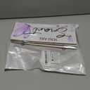 DONFENTHY 3 Pcs Butterfly Wall Decor Wooden Purple Room Decor Positive Butterfly Decor with Inspirational Word Sign for Women Room Bathroom Bedroom Office Kitchen Decor(Purple,10x4 Inch)