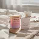 Undeniably Worth It Affirmation Cards  100 Positive Daily Mantras for Men, Women, Teens, Adults - Self-Worth, Mental Health & Healing Card Deck