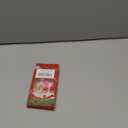 Christmas Press on Nails Short Medium Square Fake Nails with Colorful Ribbon Cute Elk Design Glitter Red Green Full Cover Glossy False Nails Xmas Glossy Acrylic Stick on Nails for Women 24Pcs