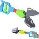ArtCreativity Shark Robot Hand, 1 PC 14 inches Cool Shark Grabber, Creature Reacher Toy for Kids, Durable Plastic Animal Grabber, Sea Creature Birthday Gift or Party Favors for Boys and Girls
