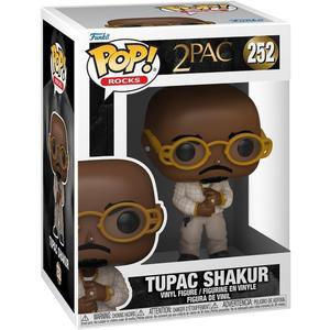 Funko POP Pop! Rocks: Tupac - Loyal to The Game Multicolor, 1 Count (Pack of 1)