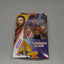 Mattel WWE Elite Collection Action Figure & Accessories, Premium Live Event Roman Reigns Set, SummerSlam with William Regal Build-A-Figure Parts