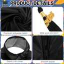 2026 Kindergarten Graduation Cap and Gown Tassel Set for Kindergarten Preschool Toddler Children, 30