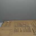 WAOWAO Clear Baby Gate for Stairs Modern Design Acrylic Auto Close Pet Gate, 29.52-47.24" Wide Safety Baby Gate for Doorways,White Clear Dog Gates Indoor, Hallways,Kitchen