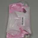 3pcs Large Silicone Popsicle Molds with Lids,4 Cavities Cake Pop Molds,Oval Ice Cream Bar Mold Ice Pop Cakesicle Molds Silicone with 100 Wooden Sticks & 100 Bags &100 Twist Ties(Pink)