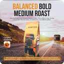 Road Dog Coffee Company, Long Haul Medium Roast, Ground 12 oz Bag