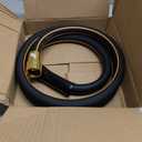 Giraffe Tools Garden Hose 6ft x 5/8", Short Water Hose Lightweight, Flexible Hose with Swivel Handle, Male to Female Fittings