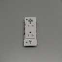 15 amps 125 V White Tamper Resistant Outlet 5-15 R 1 pk, Mfr: E5325-0SW-A