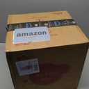 Bear Air Fryer, Stainless Steel Airfryer 8 Presets for Fast Family Meals, 6.4Qt Large Visible Window Temp Timer Adjustable Roast Bake Crisp French Fries Steak, Non Stick Basket Dishwasher Safe