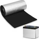 Car Battery Blanket, Battery Wrap, Self-Adhesive Battery Insulation Cover for RV, Vehicle, Truck Batteries for Cold Weather Preserve Against Radiant Heat, Acid Neutralisation, 40"x7"(5mm)