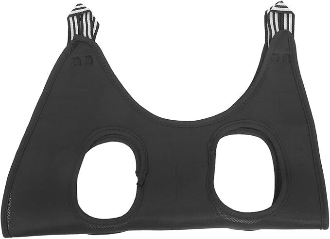 BESPORTBLE Pet Grooming Hammock for Cats Dogs Comfortable Nail Clipper Bed Space-Saving Wall Door Mount Multi-use Home Decor Green, XS