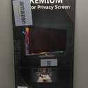 32 Inch Curved Computer Privacy Screen Filter for 16:9 Widescreen Computer Monitor Computer Screen Protector Computer Screen Privacy Shield Anti Glare and Blue Light (2-Pack)