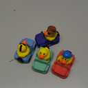 XY-WQ 16 Pack Rubber Duck for Jeeps Ducking - 3" Bulk Floater Duck for Kids - The Shape of a Vehicle - Baby Bath Toy Assortment - Party Favors, Birthdays, Bath Time, and More (8 Varieties)