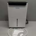 2500 Sq.ft Dehumidifier for Basement - 34 Pints, Drain Hose & Humidity Control Large Room Dehumidifiers for Home, RV, Bathroom, Bedroom - 3 Modes & 24H Timer White