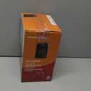 Space Heater, 1500W Electric Heaters Indoor Portable with Thermostat, PTC Fast Heating Ceramic Room Small Heater with Heating and Fan Modes for Bedroom, Office and Indoor Use (Black)