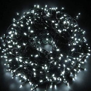 200LEDs Christmas Tree Fairy String Lights 20m Lit - Multifunction 8 Light Modes, Timer, Memory, Indoor/Outdoor Low Voltage Waterproof Home Decorations