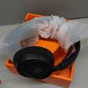 SteelSeries 61606 Arctis Nova 1 Gaming Headphones, Wired, Sealed Type, Compatible with PC, PS5, PS4, Switch, Bi-Directional Microphone, Noise Canceling, Space Audio, Hi-Fi Sound, Adjustable, Black