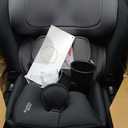 Britax Poplar Convertible Car Seat, Slim 17" Design — Stone Onyx, MFD 05/19/26