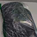 HAOCOO Ergonomic Mouse Pad with Wrist Rest and Keyboard Wrist Rest, 3 PCS Computer Carpal Tunnel Mouse Pads Set for Desk with Coaster, Memory Foam Mousepad Support for Office Laptop, Green Palm Leaves