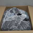 Car Cover Waterproof All Weather,6 Layers Car Covers for Automobiles, Full Exterior Cover with Zipper, Outdoor SUV Car Cover Sun UV Rain Snow Wind Protection, Fit for 192"(192*74*74 inch)SUV (Black)