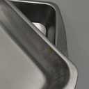 G&S Metal Products AZ999T EZ Baker Uncoated Steel Bakeware, 9-Piece, Gray