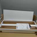 Gashell Wire Shelf Covers, Bamboo Wire Rack Covers for Pantry, Closet (4pcs, 30" W x 12" D)