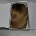 12 Inch Ombre Ash Blonde Human Hair Wig, Bob Wig Human Hair, Human Hair Wig With Bangs, Real Hair Wigs For Women, real human hair wigs