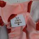 Dog Velvet Dress Turtleneck Pink Puppy Skirt Costume Valentines Day Love Pet Out