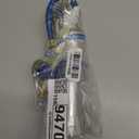 R1234YF & R134A AC Oil Dye Injector Kit with 2 Snap Quick Couplers 2 Oil Checkers 2oz Measuring Cup