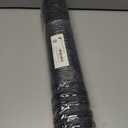 Buganda Front Door Mat Indoor Outdoor Entrance, Non-Slip Natural Rubber Doormats, Easy Clean, Low Profile, Dirt Trapper Entryway Floor Mats for Outside, Garages and Patios, 29.5x17, Grey