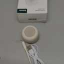 Babelio White Noise Sound Machine for Adults Kids Baby, Travel Sound Machine for Sleep, Mini and Portable, 15 Non-looping Sounds, Timer, Memory Function, Easy to Pocket and Travel, Putty Gray