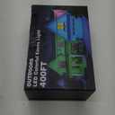 400Ft Permanent Outdoor Lights for House Waterproof, IP67 LED Eave Lights with App/Remote Control, Outdoor Permanent led Lighting for House Roof Decor,Christmas,Party,All Holiday and Daily