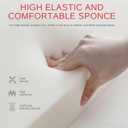 5 in 1 Car Armrest Storage Box for Center Console, Armrest Cushion Cover for Car with 2 Cup Holders Storage Bags, Tissue Box, Phone Slot, Premium Memory Foam with Nappa Leather, 14.2*7.9*2.8in (Black)