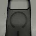 SUPFINE Magnetic for iPhone 17 Pro Case (Compatible with MagSafe)(Military Grade Drop Protection)(Camera Protection) Translucent Matte Shockproof Phone Cover,Gray