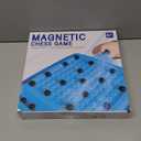 Magnet Game, Board Game for Kids 8-12, Magnetic Games for Kids and Adults Family Game Night, Gift for Kids, Teen, Adult, 2-4 Players (Blue)