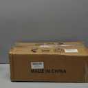 vivihobb Dimmable Plug in Track Light Black 4 Light Plug in Ceiling Lighting Fixture with 16.4' Long Cord,4 Way Ceiling Spotlight,Rotatable Wall Mount Light Head,LED dimmable Spot Bulbs Included