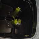 EKO EcoSmart Tall and Large Kitchen Trash Can, 80L/21.1G High Capacity, Touchless Soft Square Motion Sensor Garbage Can, Brushed Stainless Steel