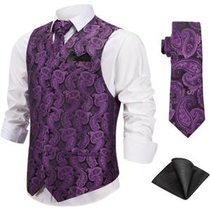 St Patricks Day Denim Vest for Men St Patricks Day Vest Casual Print Sleeveless Jean Jacket Shirt Biker Vest (L)