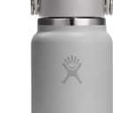 Hydro Flask Micro Bottle - Insulated Mini Leak Proof Flask for Purse or Pocket in 6.7 Oz Birch Gray