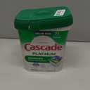 Cascade Platinum Dishwasher Pods, Dishwasher Detergent, Dish Detergent Soap, Fresh, 71 count