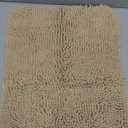 Bathroom Rugs, Floor Mats, Shower Mats, Kitchen Mats, Doormats 16 x 23 inches, Washable (Beige)