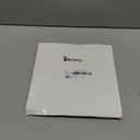 Bucherry 12 Pcs Wooden Snowflake Table Decor 3D Snowflake Tabletop Signs and Centerpiece for Christmas Xmas Winter Wonderland Decorations Home Party(White, Light Blue)