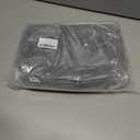 Womens Crossbody Purses,Vegan Leather Medium Cross Body Purses Bag for women,Crossbody Messenger Bag Built in Wallet (Black Blue)