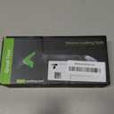 Caulking Tool 5 in 1 Silicone Caulking Grout Removal Sealant Finishing Tool with Grout Scraper, 6 Exchange Silicone Pads, Adhesive Residue Scraper Seam Repair Kit for Kitchen Bathroom